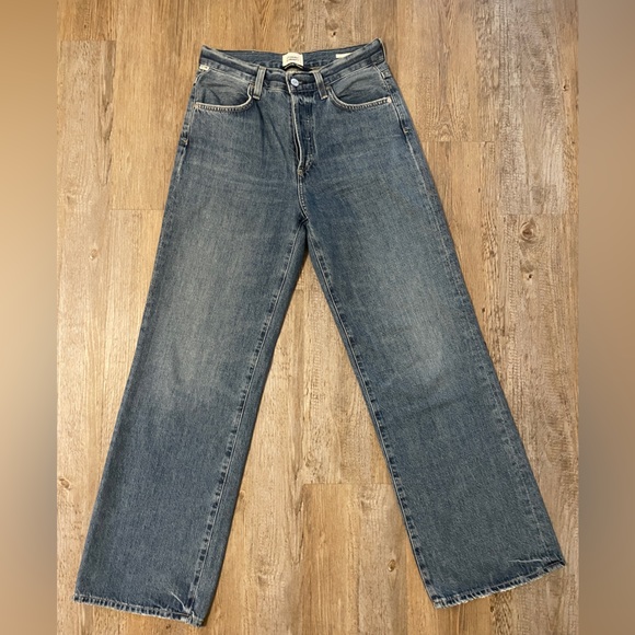 Citizens Of Humanity Annina Wide Leg Jeans size 25 - Picture 1 of 9
